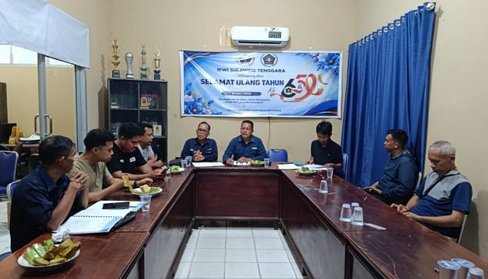 Konferprov PWI Sultra Digelar 21 November 2026, Panitia Matangkan Persiapan Teknis