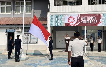 Rutan Unaaha Peringati Hari Sumpah Pemuda ke-98, Tanamkan Semangat Patriotisme dan Empati