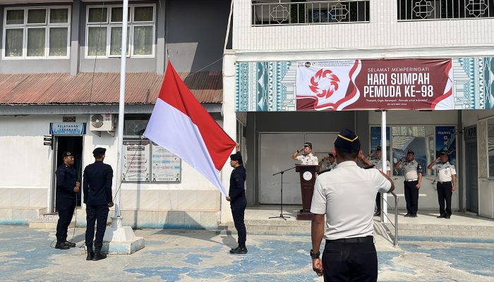 Rutan Unaaha Peringati Hari Sumpah Pemuda ke-98, Tanamkan Semangat Patriotisme dan Empati