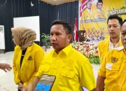 Laode Darwin Tegaskan Golkar Konawe Tidak Krisis Kader, Purnama Saboli Dipilih Lewat Kajian